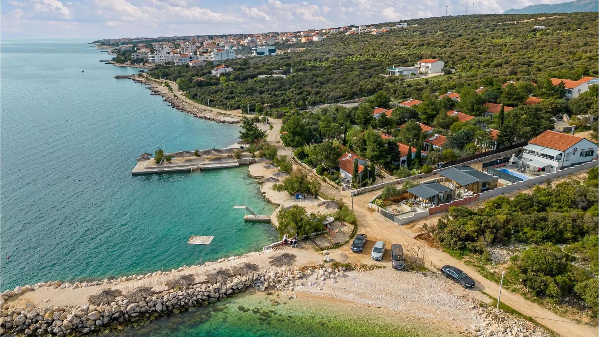 Stunning Home In Mandre With Kitchen 0*,  Croatia