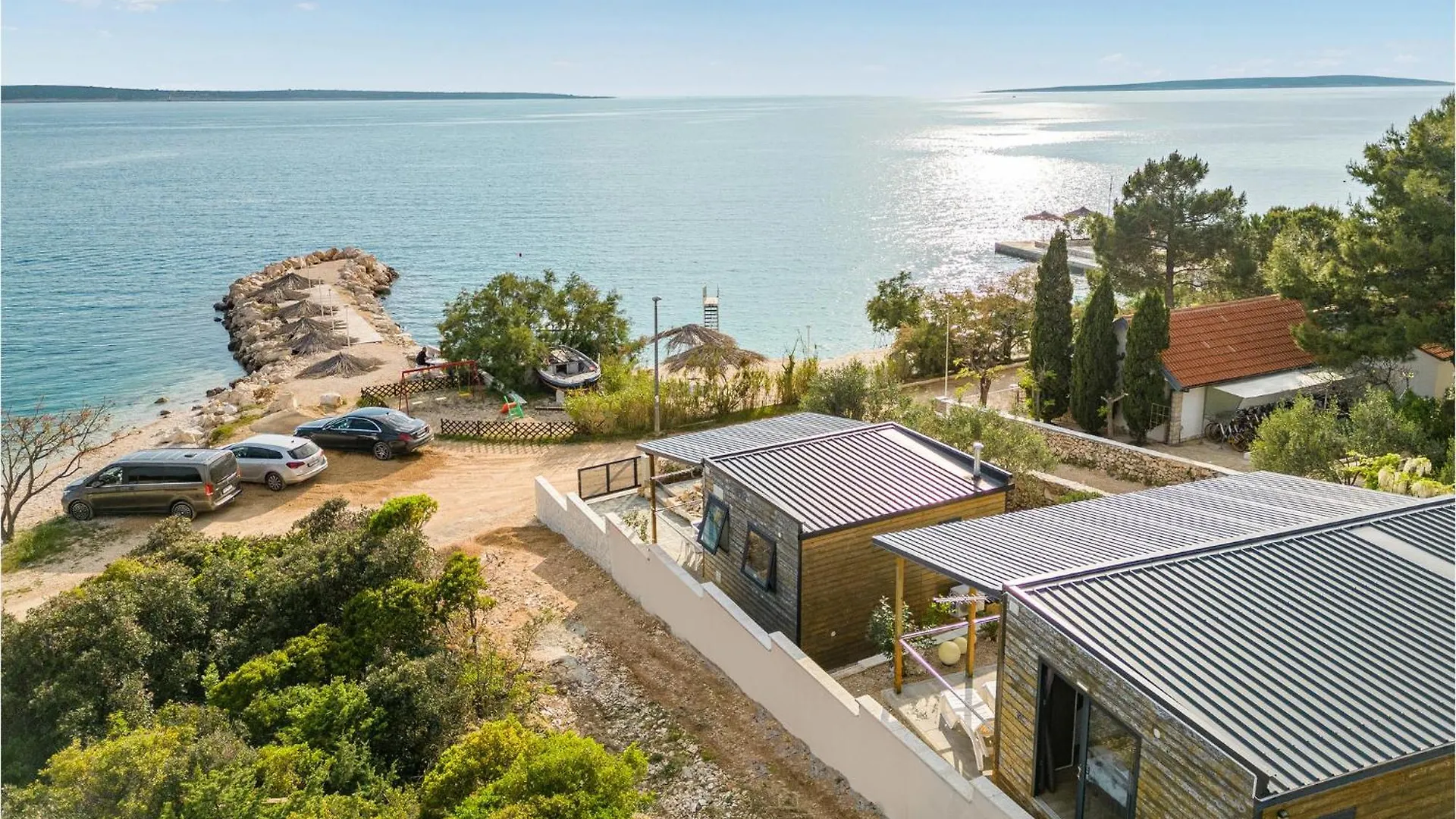 Holiday home Stunning Home In Mandre With Kitchen Croatia